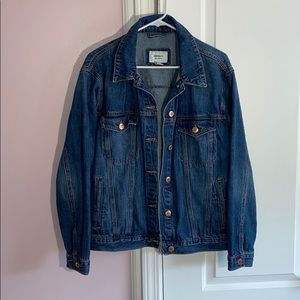 Forever 21 Casual Jeans Jacket